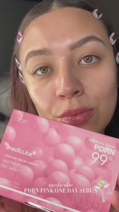 Medicube PDRN 99% Pink One Day Serum ( 1.5 ML x 10)
