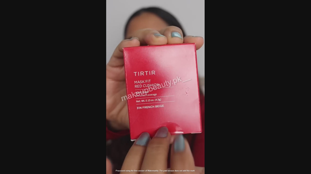 TirTir Mask Fit Red Cushion Foundation.