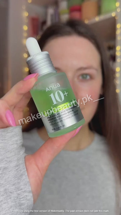 Anua azelaic 10 + Hyaluron Redness Soothing Serum 30 ML.
