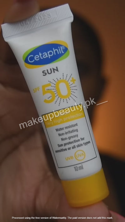 Cetaphil Sun SPF 50 Sheer Mineral Sunscreen 89 ML ☀️