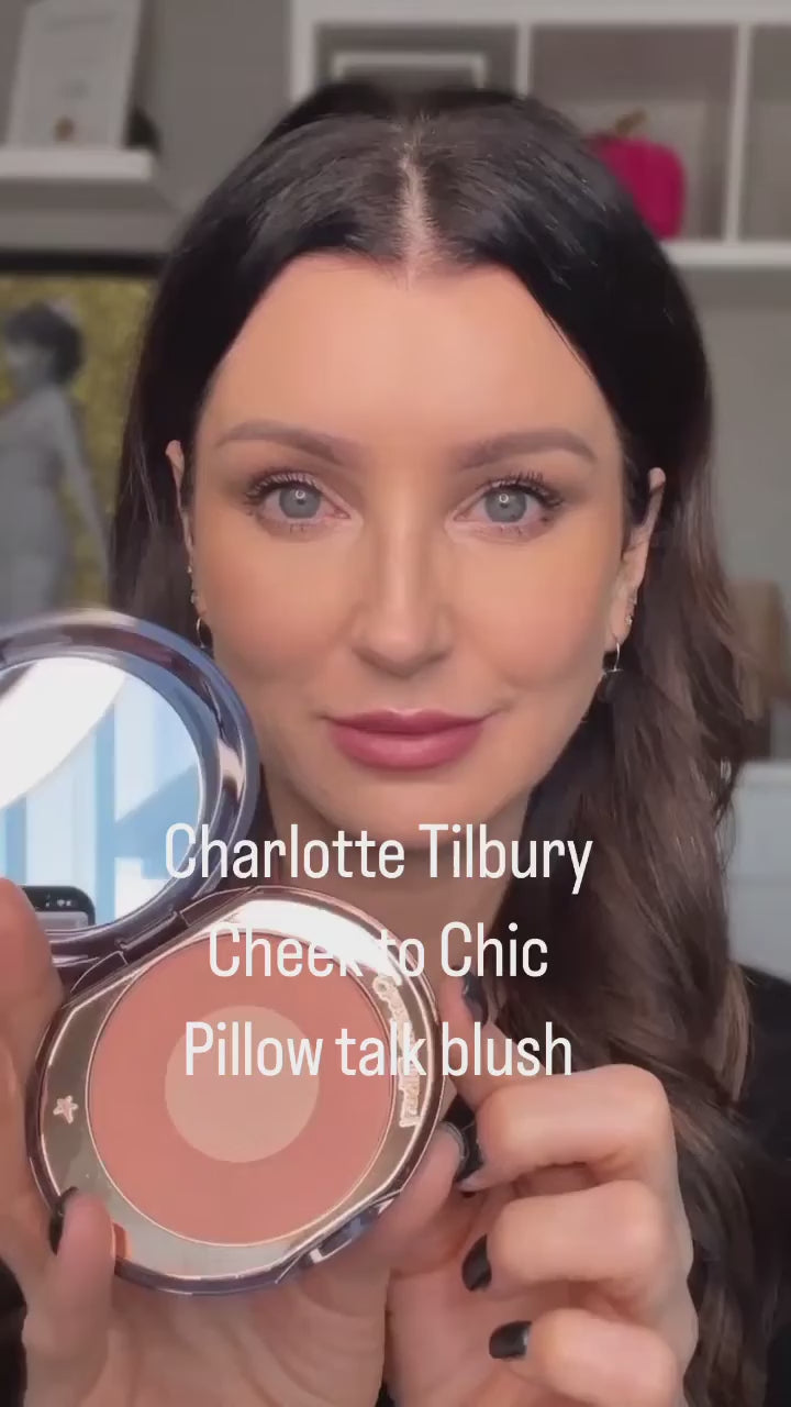 Charlotte Tilbury Pillow Talk Cheek to Chic – Swish & Glow Blusher