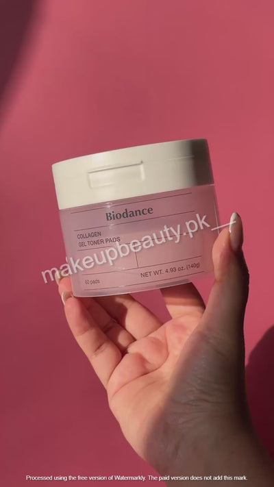 Biodance Collagen Toner Pads 60 pads in box 140 grams Quantity.