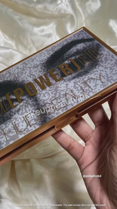 Huda Beauty Empowered Eyeshadow (A++ Copy) Like Original Quality . Highly pigmented.