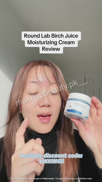 Round Lab Birch Juice Moisturizing Cream 80 ML.
