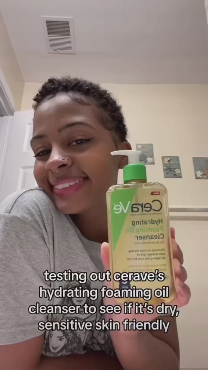 Cera ve Hydrating Foaming Oil Cleanser 236 ML