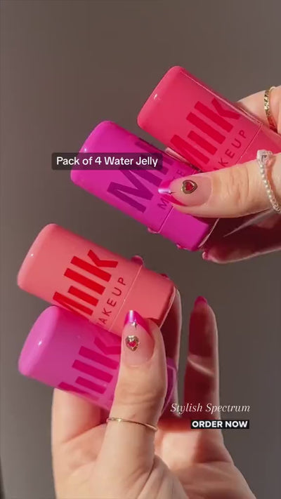 Milk Jelly Blushes Set of whole 4 Blushes😍(You will get whole set of 4 in this Price)