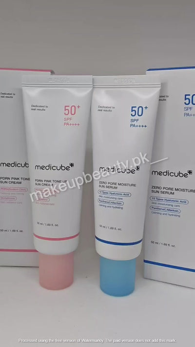 Medicube PDRN Pink tone up sun cream 50 ML.