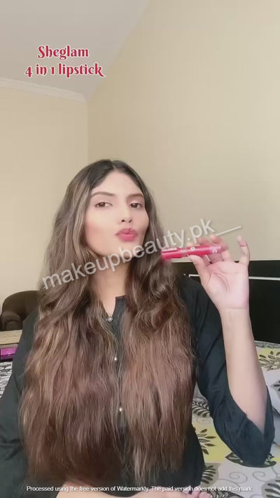 Sheglam 4 in 1 Lipstick 😍. Buy favourite shade: