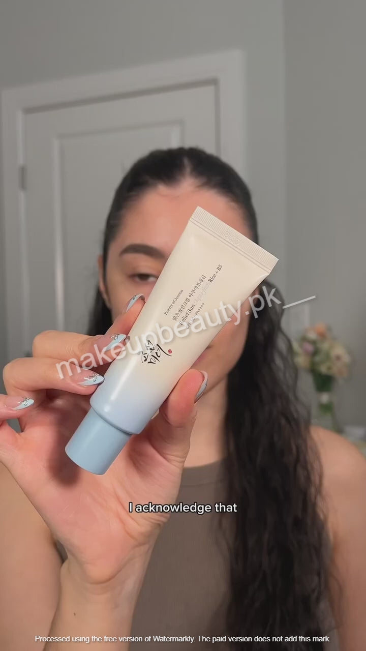 Beauty of Joseon Relief Sun: Aqua Fresh Rice + B5 SPF 50+ PA++++ – 50ml ☀️💦