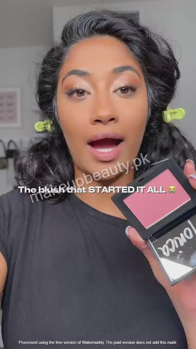 Nars Powder Blush. Shade : orgasm.