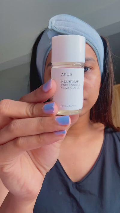 Anua Pore Control Cleansing Oil – 20 ML Travel Size