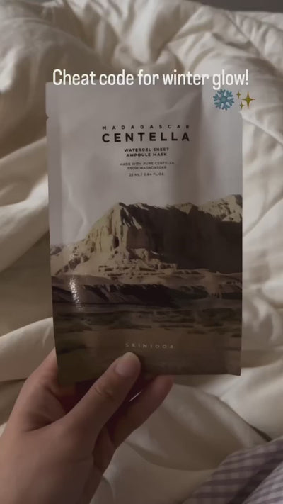 Skin 1004 Madagascar Centella Watergel Sheet Ampoule Mask buy each.