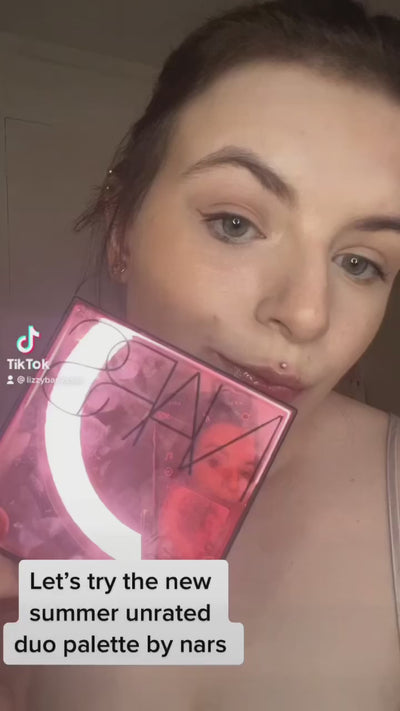NARS Unihibited Blush Duo Palette 19 Grams Combined Quantity.