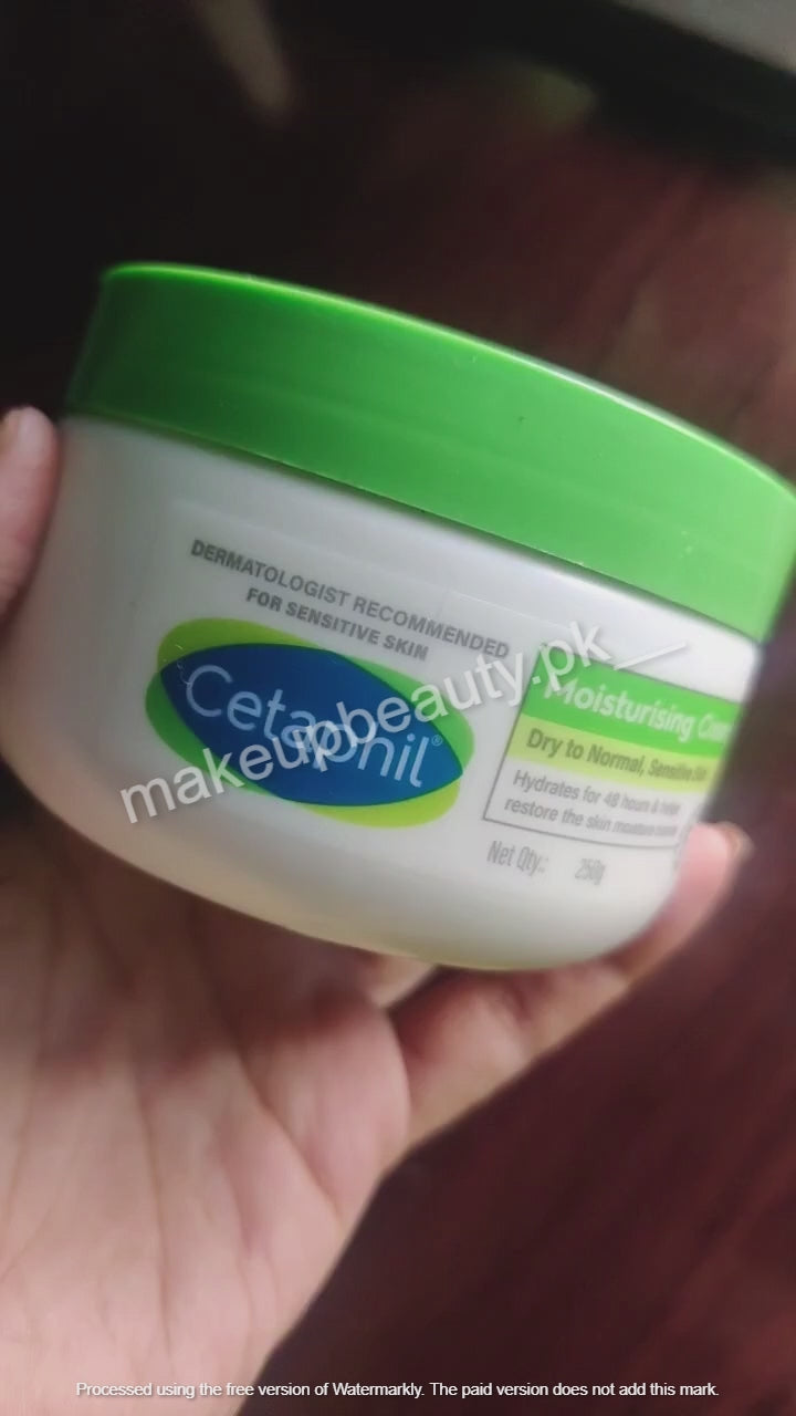 Cetaphil Moisturising Cream 250 grams Regular Jar.