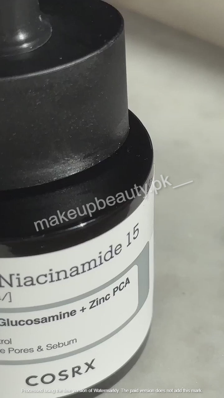 Cosrx niacinamide 15% Serum .