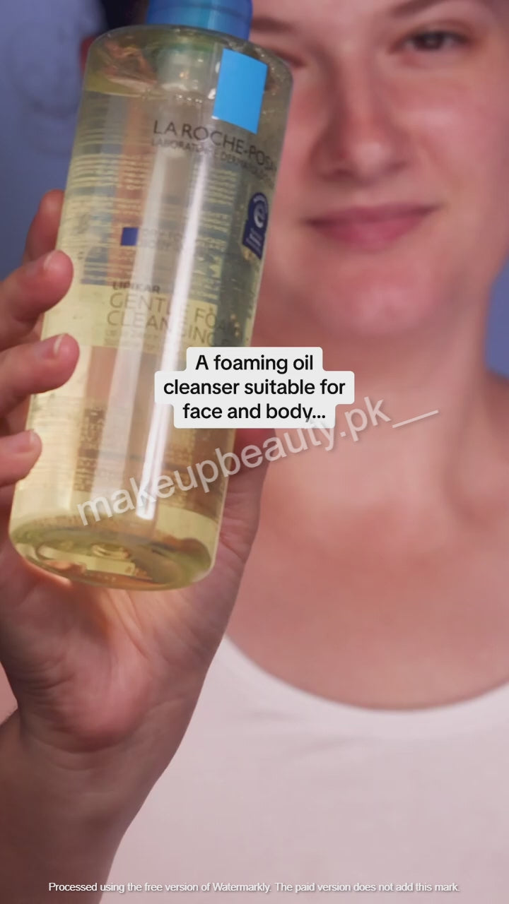 La Roche-Posay Lipikar AP+ Gentle Foaming Cleansing Oil 400 ML.