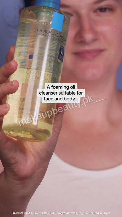 La Roche-Posay Lipikar AP+ Gentle Foaming Cleansing Oil 400 ML.