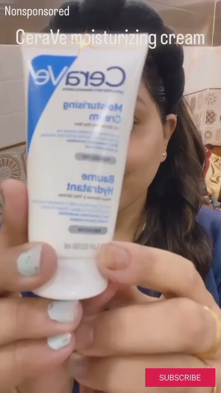 Cera ve Moisturizing Cream 236 ML Normal to dry skin.