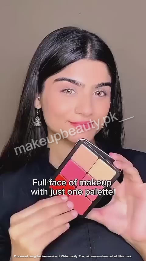 Carla Secret Creamy Contour + Blush Palette.