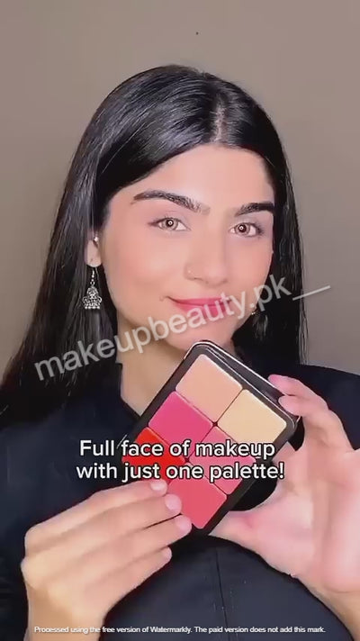 Carla Secret Creamy Contour + Blush Palette.