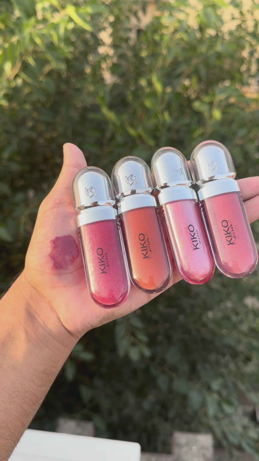 Kiko Milano 3D Hydra LipGloss 6.5 ML each.