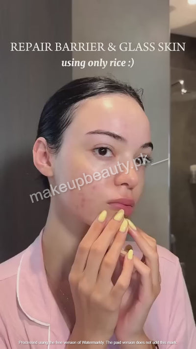 Anua Rice 70 Glow Milky Toner 250 ML Big size.