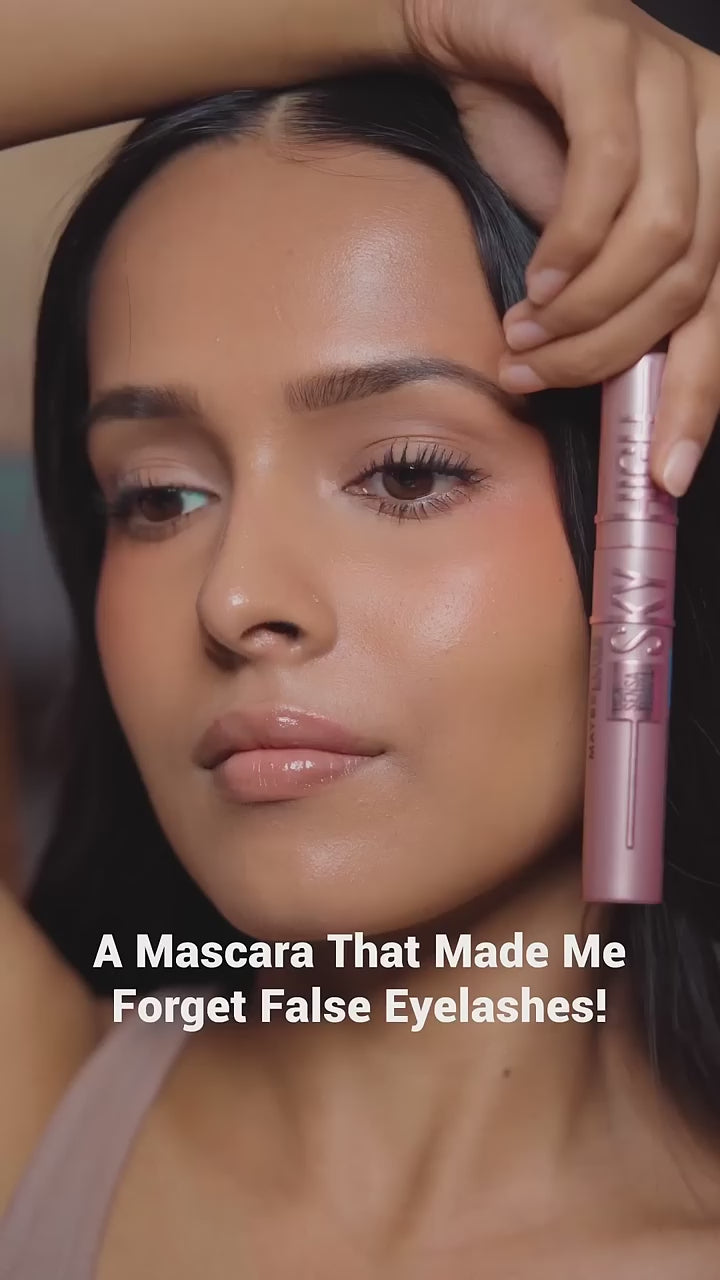 Maybelline Sky High Lash Sensational Mascara.