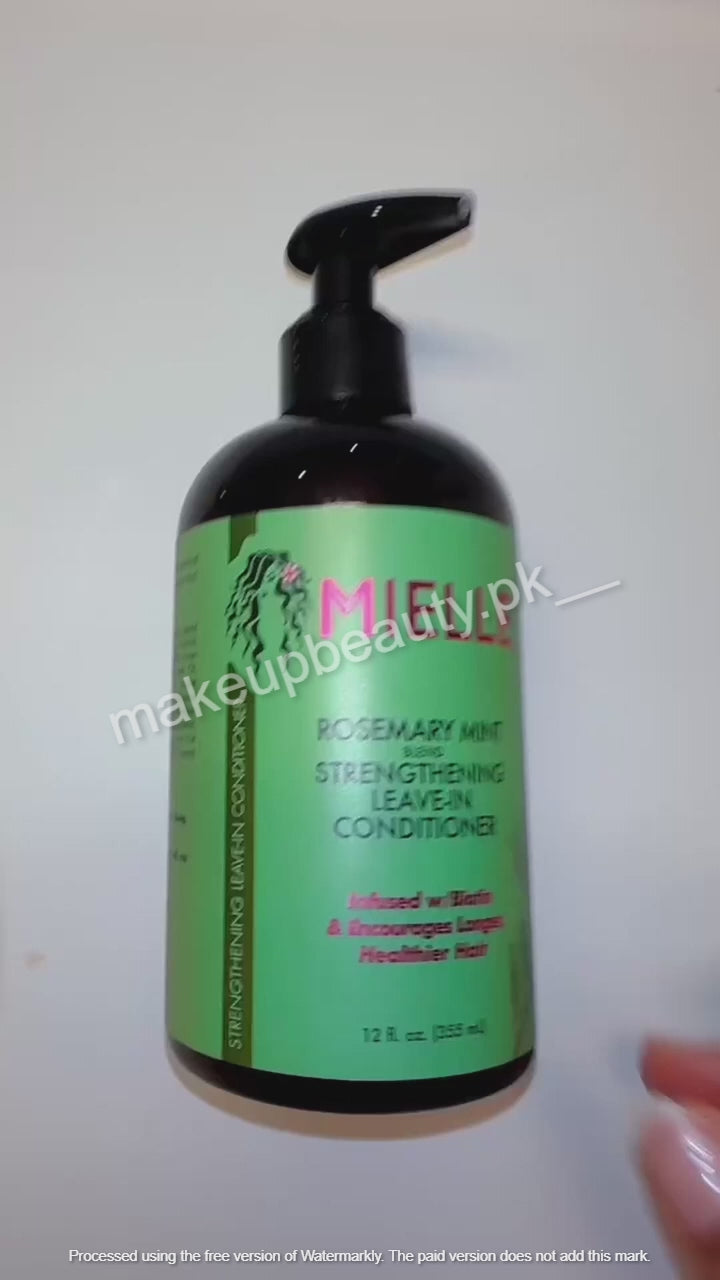 Mielle rosemary Sulphate free mint strengthening Shampoo plus Conditioner (355 ML EACH) deal of two.