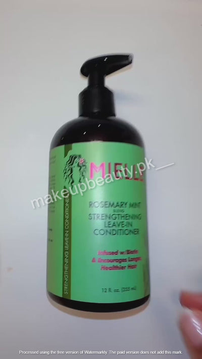 Mielle rosemary Sulphate free mint strengthening Shampoo plus Conditioner (355 ML EACH) deal of two.