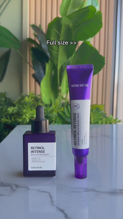 Some by mi Retinol Intense Trial Duo Kit.