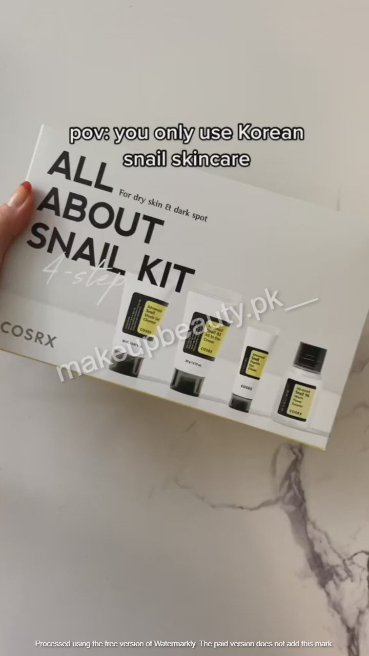 Cosrx All About Snail 4 in 1 Gift and Travel Kit