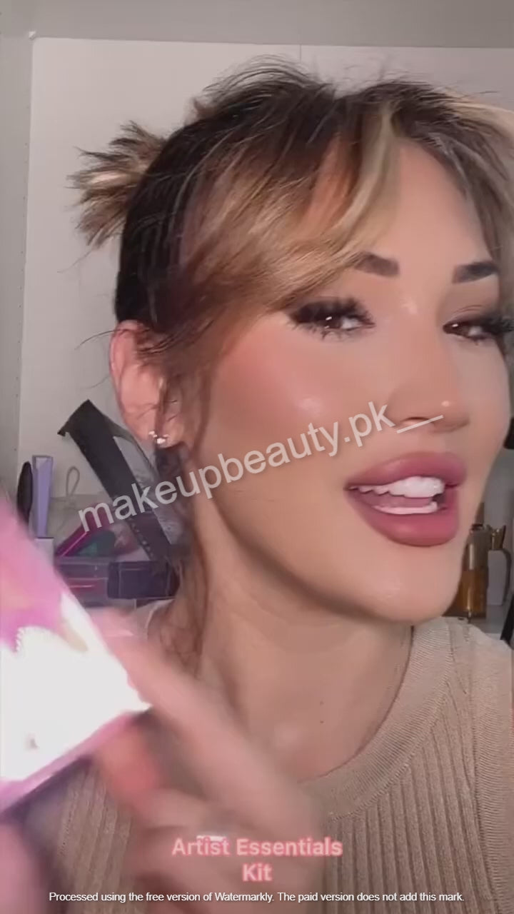 Real Technique Insta artist Face + Cheek + Eye Brush set.