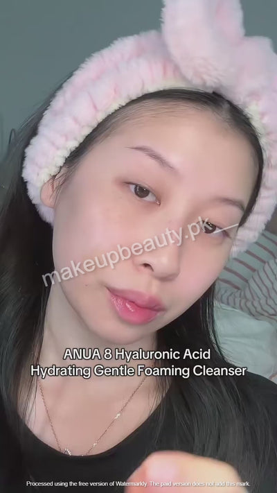 Anua Hyaluronic Acid & Panthenol Hydrating Gentle Foaming Cleanser 150 ML.