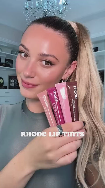 Rhode Peptide Lip Tint – Glossy Lip Set 4 in 1.