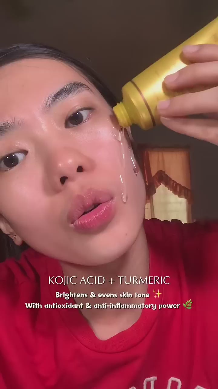 Medicube Kojic Acid Turmeric Night wrapping mask 75 ML.